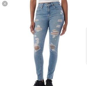 Levi's 721 Skinny Jeans style Drawing Board